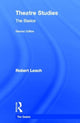 Book cover of: Theatre Studies: The Basics. By: Leach, Robert