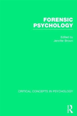 Forensic Psychology