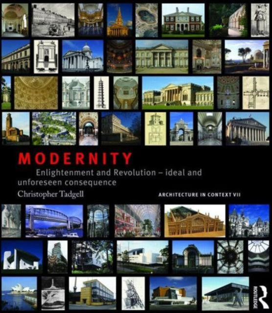 Book cover of: Modernity. By: Christopher Tadgell