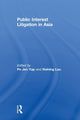 Book cover of: Public Interest Litigation in Asia. By: Po Jen Yap