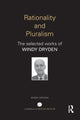 Book cover of: Rationality and Pluralism. By: Windy Dryden