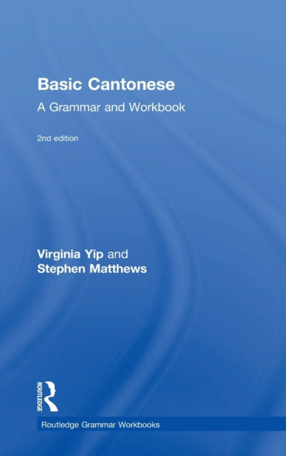Book cover of: Basic Cantonese. By: Virginia Yip