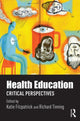 Book cover of: Health Education. By: Katie Fitzpatrick