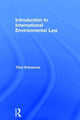 Book cover of: Introduction to International Environmental Law. By: Timo Koivurova