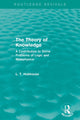 Book cover of: Theory of Knowledge (Routledge Revivals). By: L. T. Hobhouse