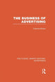 Book cover of: Business of Advertising. By: Clarence Moran