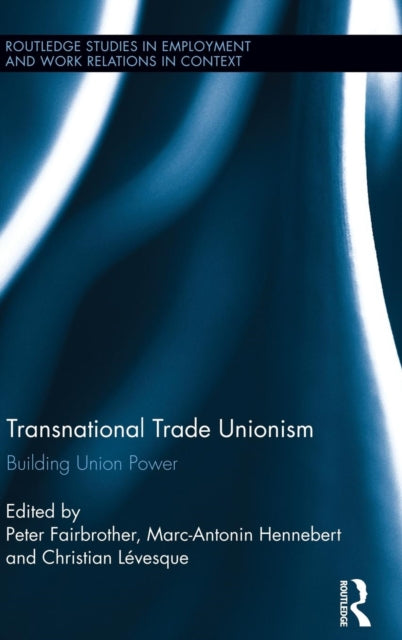Book cover of: Transnational Trade Unionism