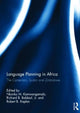 Book cover of: Language Planning in Africa. By: Nkonko Kamwangamalu