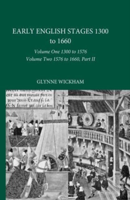 Book cover of: Early English Stages. By: Glynne Wickham
