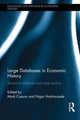 Book cover of: Large Databases in Economic History. By: Mark Casson