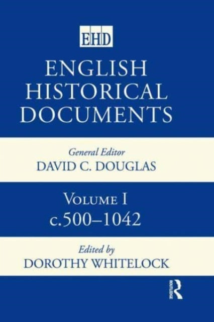 Book cover of: English Historical Documents Set