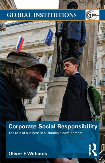 Book cover of: Corporate Social Responsibility. By: Oliver F. Williams