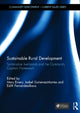 Book cover of: Sustainable Rural Development. By: Mary Emery