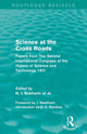 Book cover of: Science at the Cross Roads (Routledge Revivals). By: N. I. Bukharin