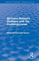 Book cover of: Bertrand Russell's Dialogue with His Contemporaries (Routledge Revivals). By: Elizabeth Ramsden Eames