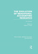 Book cover of: Evolution of Behavioral Accounting Research (RLE Accounting). By: Robert H. Ashton
