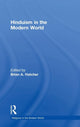 Book cover of: Hinduism in the Modern World. By: Brian A. Hatcher