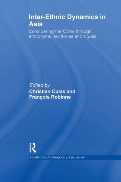 Inter-Ethnic Dynamics in Asia