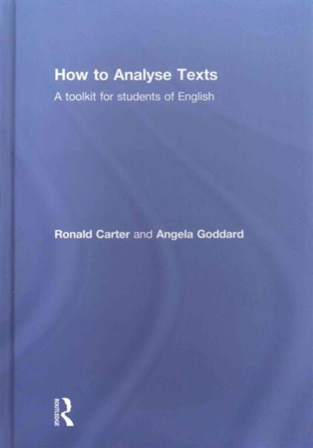 How to Analyse Texts