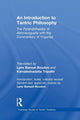 Book cover of: Introduction to Tantric Philosophy. By: Lyne Bansat-Boudon