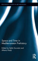 Book cover of: Space and Time in Mediterranean Prehistory. By: Athena Hadji