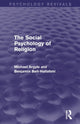 Book cover of: Social Psychology of Religion (Psychology Revivals). By: Michael Argyle