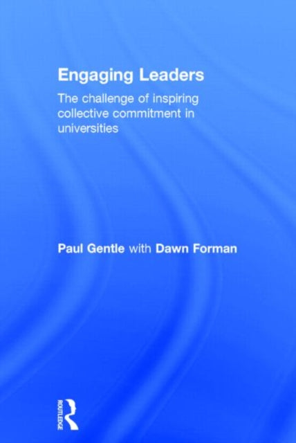 Book cover of: Engaging Leaders. By: Paul Gentle