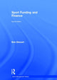 Book cover of: Sport Funding and Finance. By: Bob Stewart