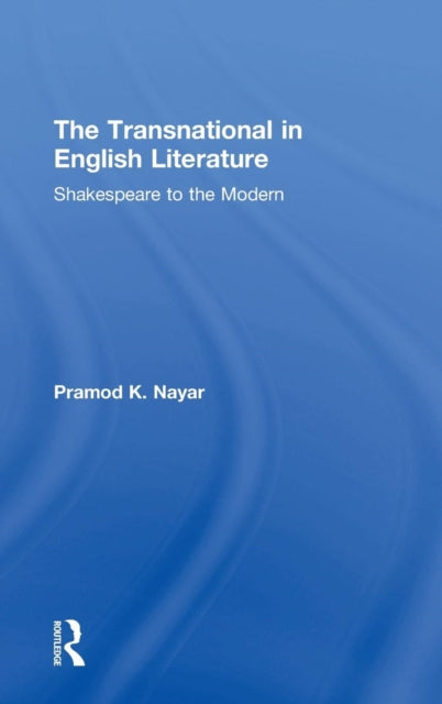 Book cover of: Transnational in English Literature. By: Pramod K. Nayar