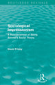 Book cover of: Sociological Impressionism (Routledge Revivals). By: David Frisby