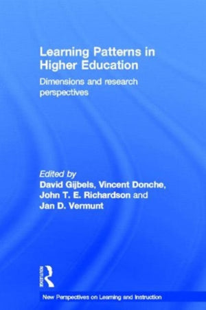 Learning Patterns in Higher Education