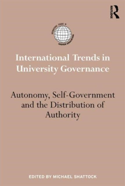 Book cover of: International Trends in University Governance. By: Michael Shattock