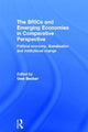 Book cover of: BRICs and Emerging Economies in Comparative Perspective. By: Uwe Becker