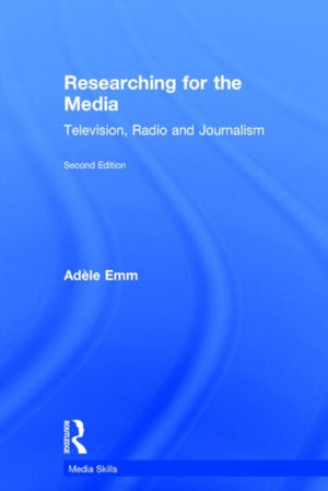 Researching for the Media