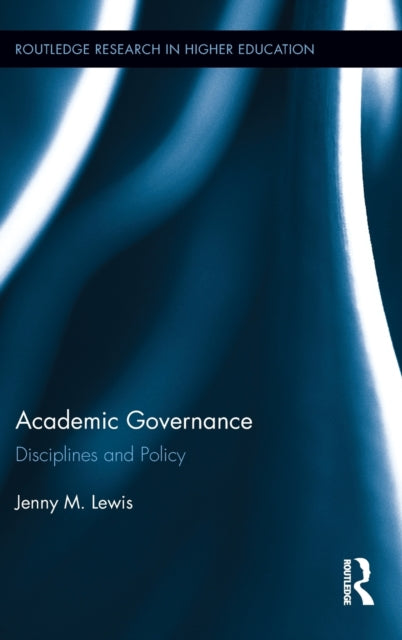 Book cover of: Academic Governance. By: Jenny Lewis