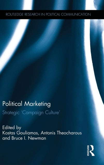 Book cover of: Political Marketing. By: Kostas Gouliamos