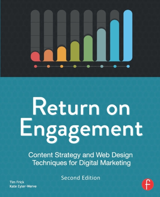 Book cover of: Return on Engagement. By: Tim Frick