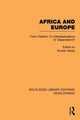 Book cover of: Africa and Europe. By: Amadu Sesay