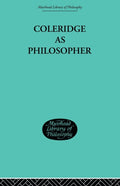 Coleridge as Philosopher