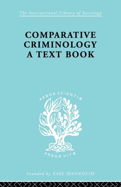 Book cover of: Comparative Criminology