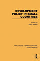 Book cover of: Development Policy in Small Countries. By: Percy Selwyn