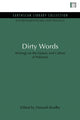 Book cover of: Dirty Words. By: Hannah Bradby