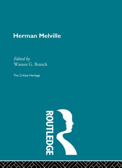Book cover of: Herman Melville. By: Watson G. Branch