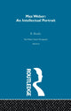 Book cover of: Max Weber:Intelct Portrait V 2
