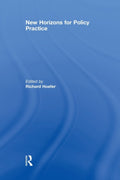 New Horizons for Policy Practice