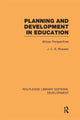 Book cover of: Planning and Development in Education. By: J. C. S. Musaazi