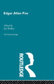 Book cover of: Edgar Allen Poe. By: Ian Walker