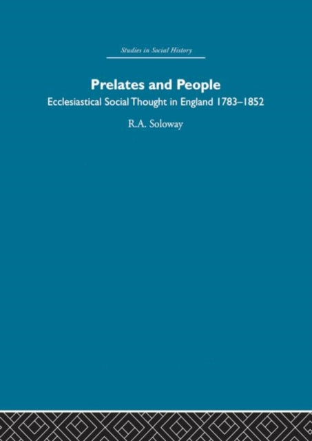 Book cover of: Prelates and People. By: R. A. Soloway