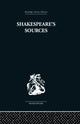 Book cover of: Shakespeare's Sources. By: Kenneth Muir