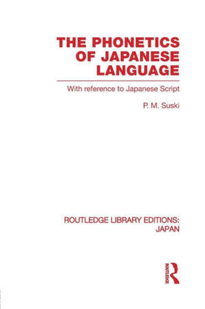 Phonetics of Japanese Language